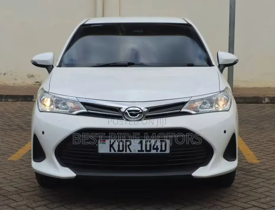 Toyota Axio 2017 White