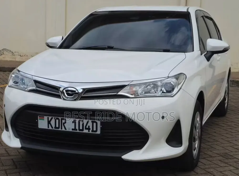 Toyota Axio 2017 White