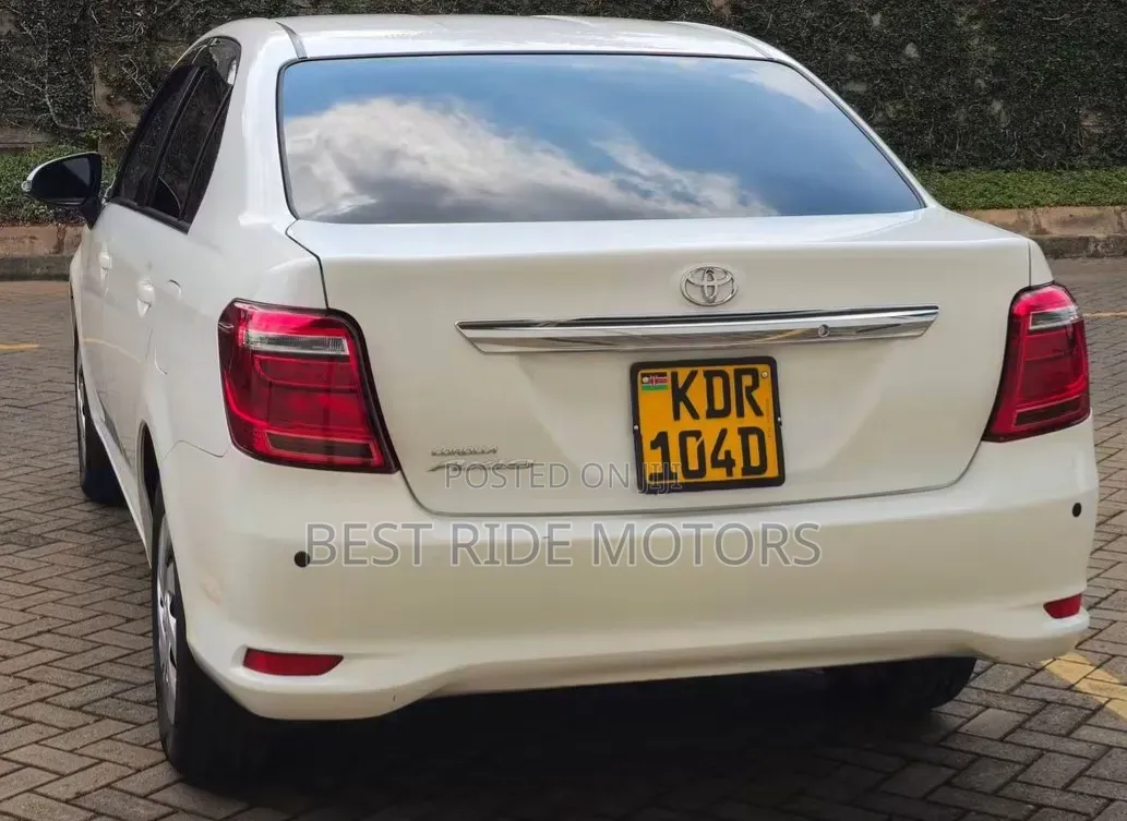 Toyota Axio 2017 White