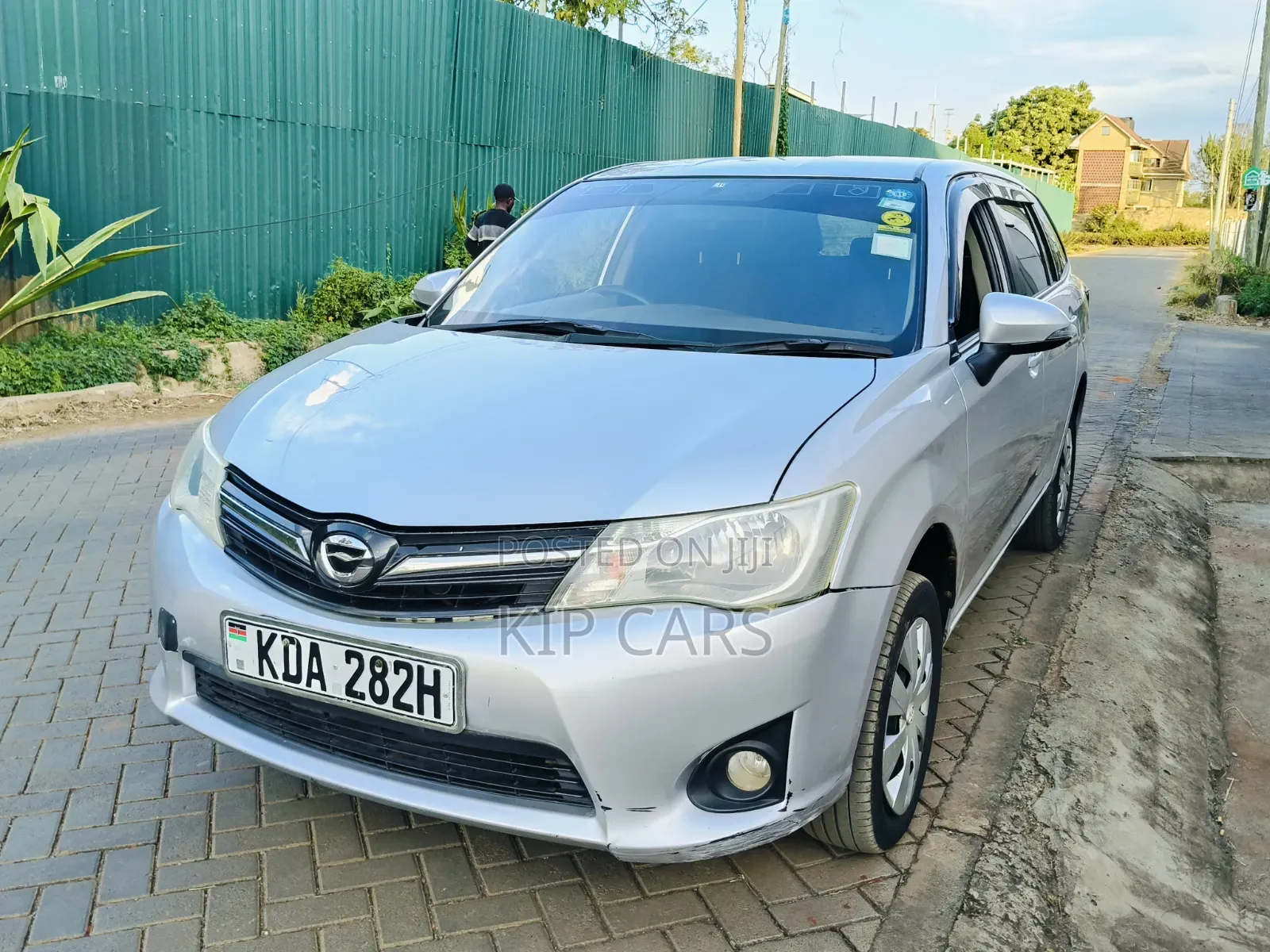 Toyota Corolla Fielder 1.5 Petrol AWD 2013 Silver