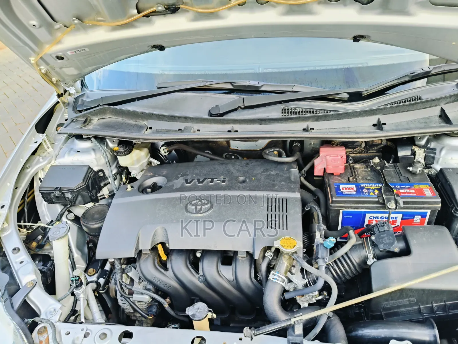 Toyota Corolla Fielder 1.5 Petrol AWD 2013 Silver