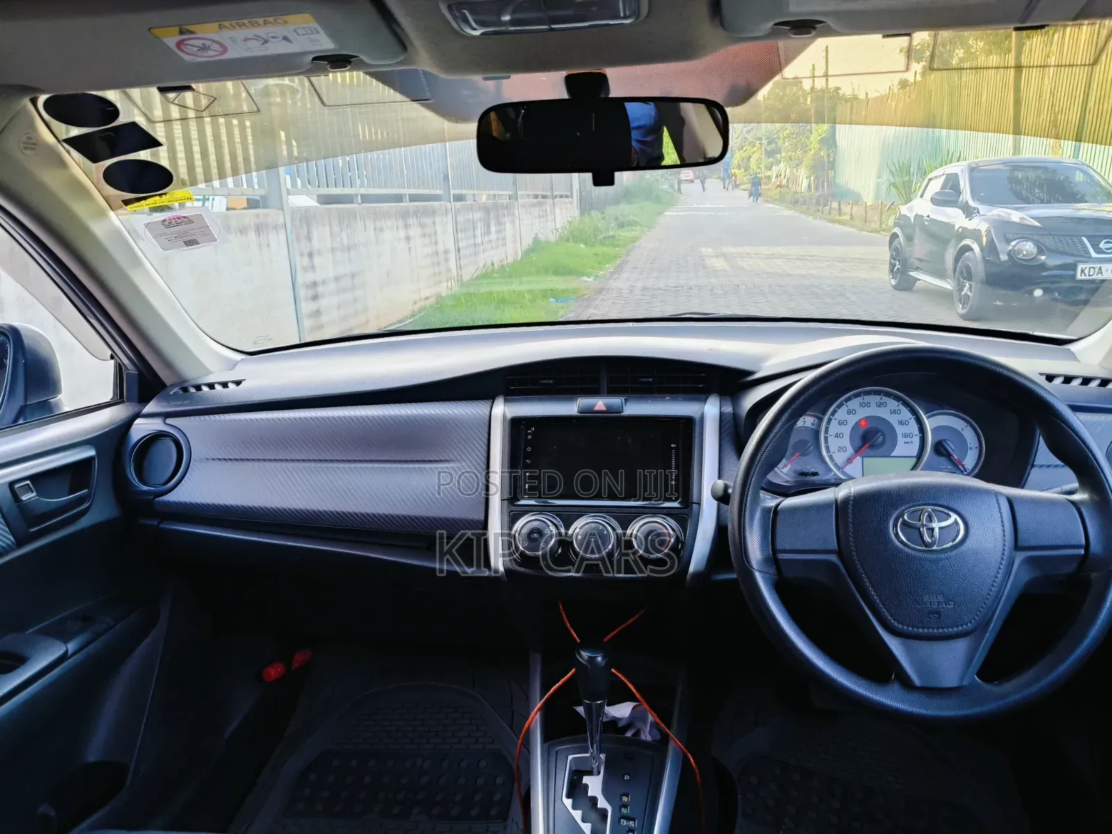 Toyota Corolla Fielder 1.5 Petrol AWD 2013 Silver