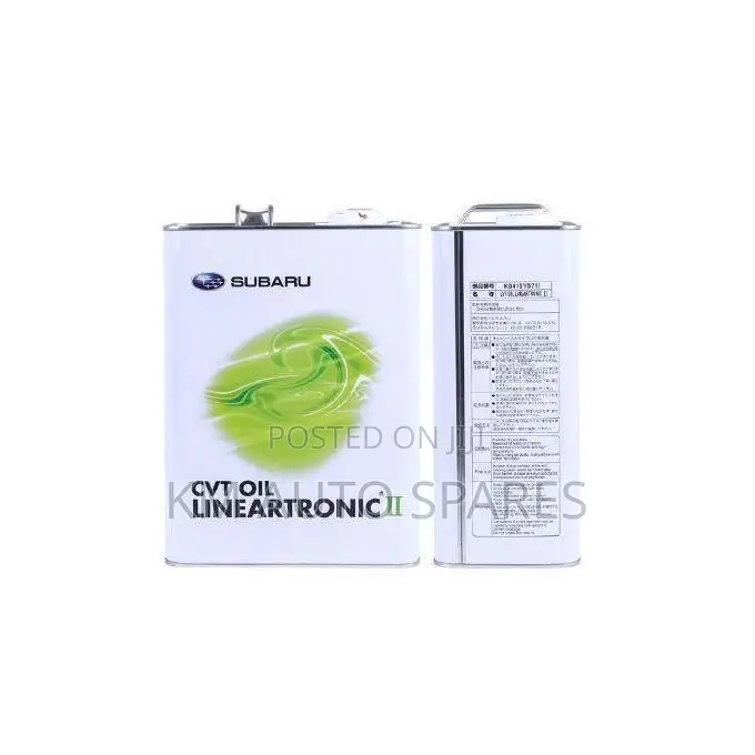 Subaru CVT Oil Lineartronic Ii Transmission Fluid.