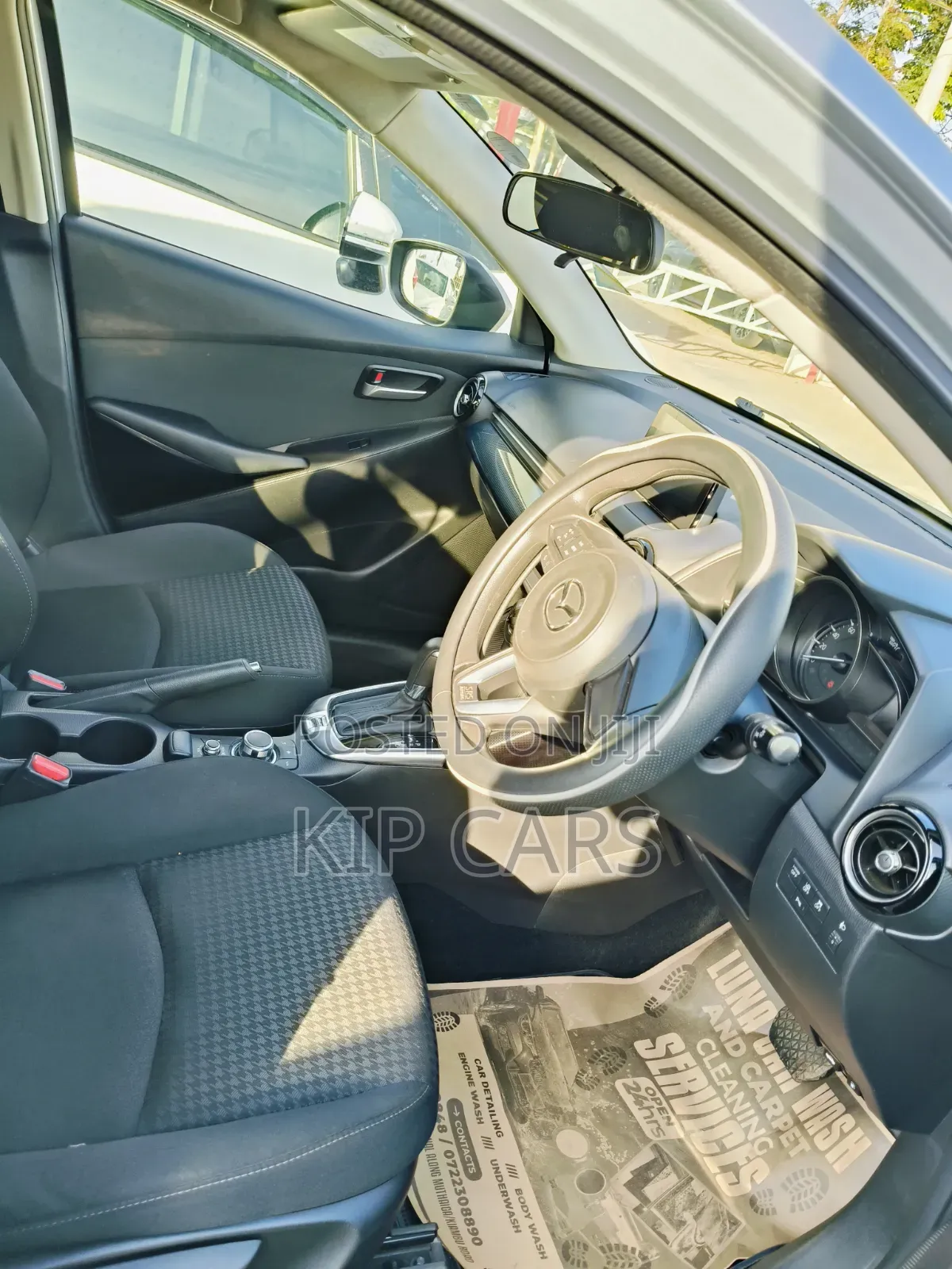 Mazda Demio 2018 Silver