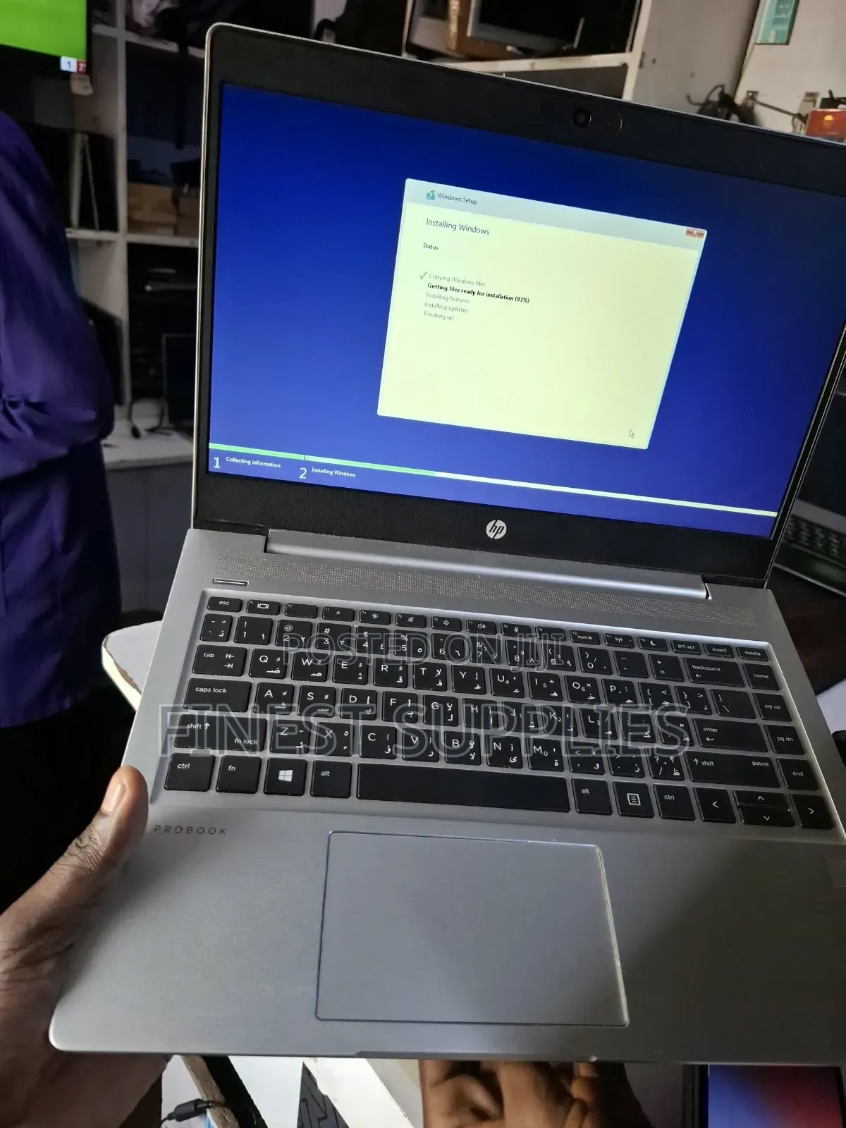 Laptop HP ProBook 440 G7 8GB Intel Core i5 SSD 256GB