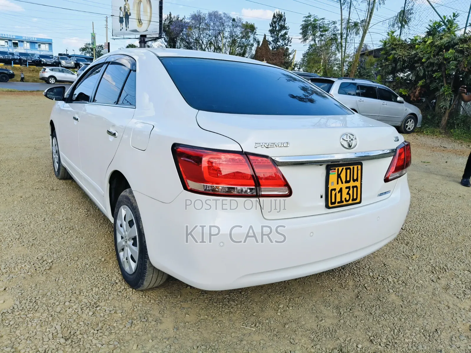 Toyota Premio 1.5 FWD 2018 White