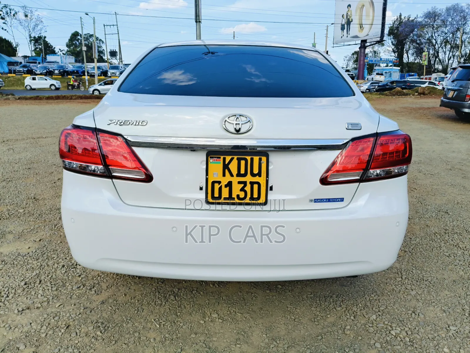 Toyota Premio 1.5 FWD 2018 White