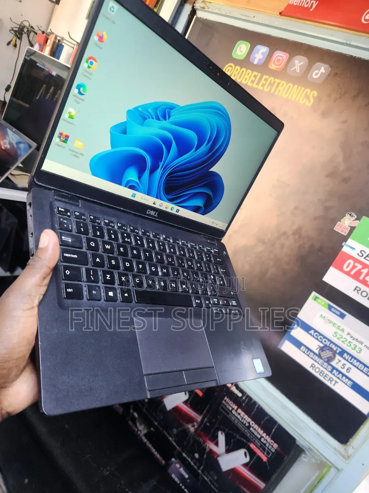 Laptop Dell Latitude 5300 8GB Intel Core i5 SSD 256GB