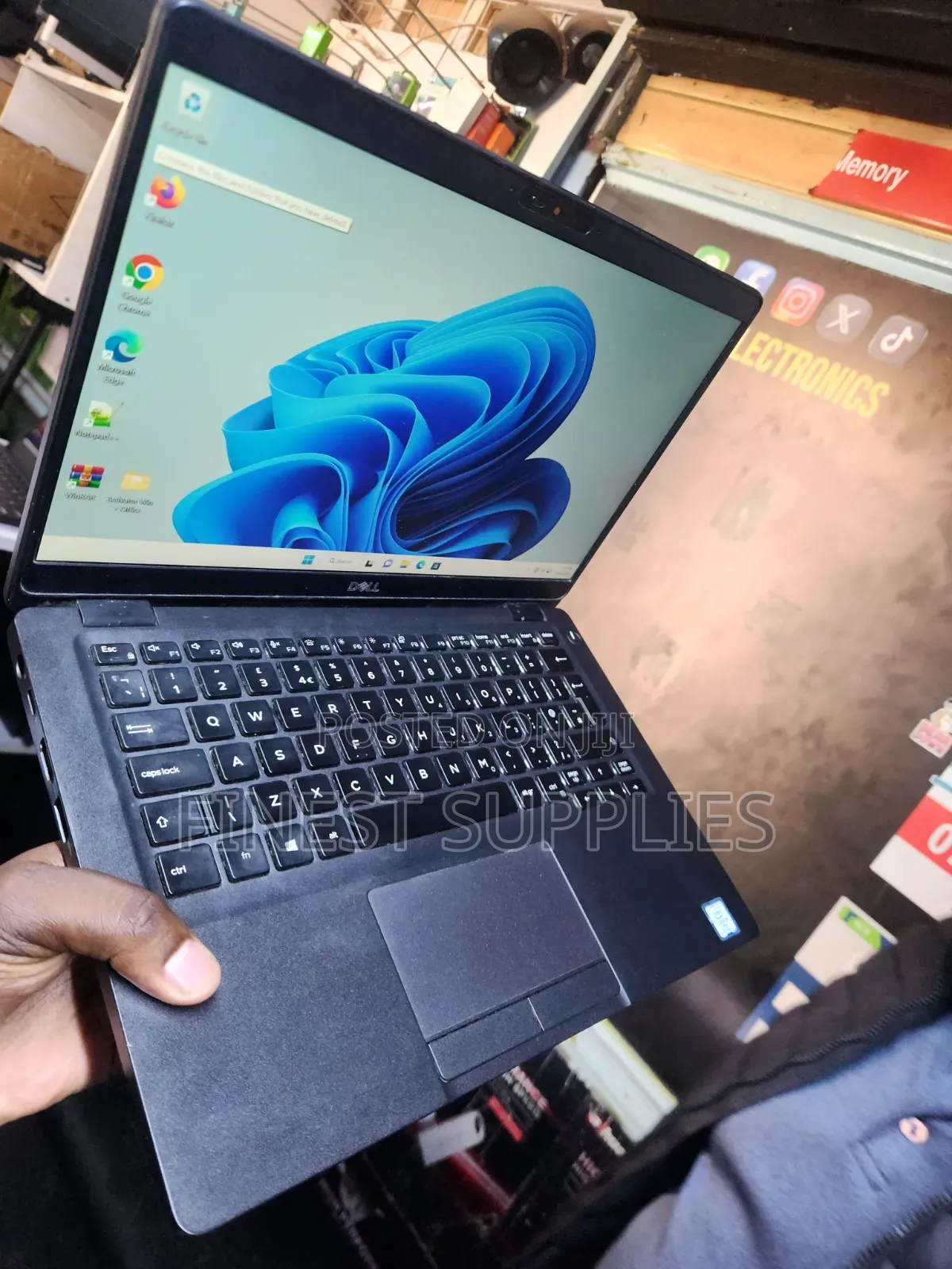 Laptop Dell Latitude 5300 8GB Intel Core i5 SSD 256GB
