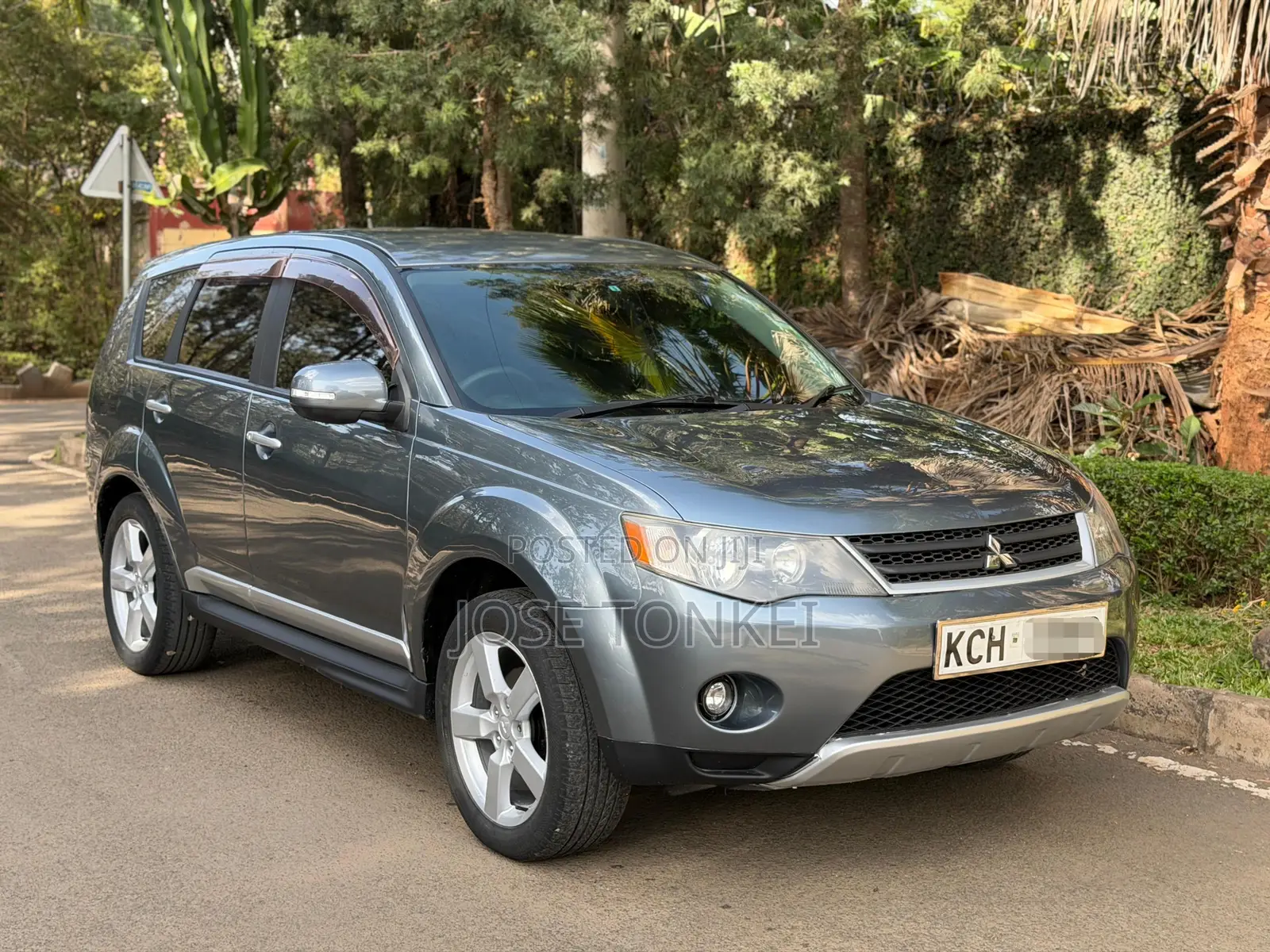 Mitsubishi Outlander 2.4 Automatic 2008 Blue