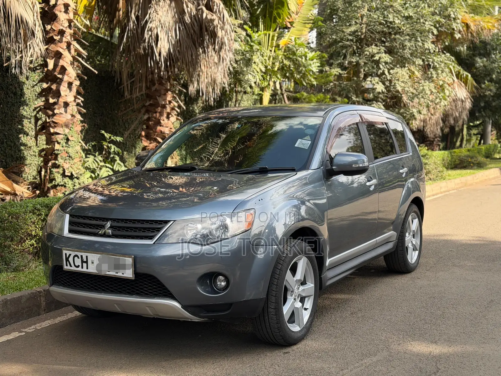 Mitsubishi Outlander 2.4 Automatic 2008 Blue