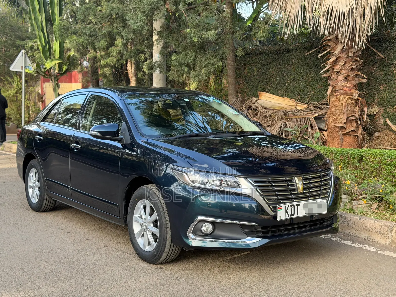 Toyota Premio 1.8 FWD 2018 Blue