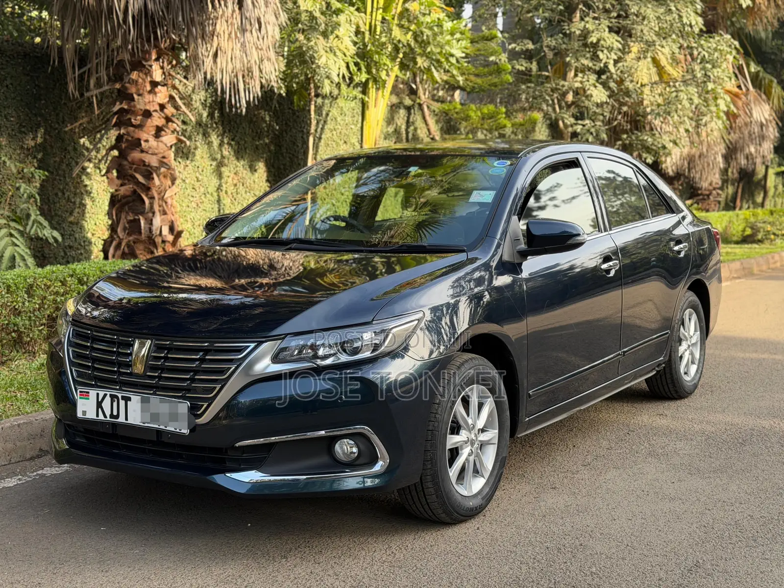 Toyota Premio 1.8 FWD 2018 Blue