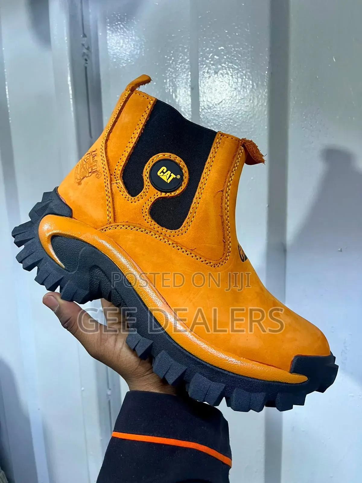 Cat Boot, Original Caterpillar