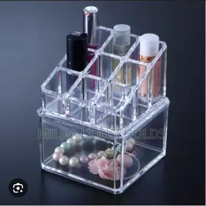 2 Layer Acrylic Cosmetics Organizer