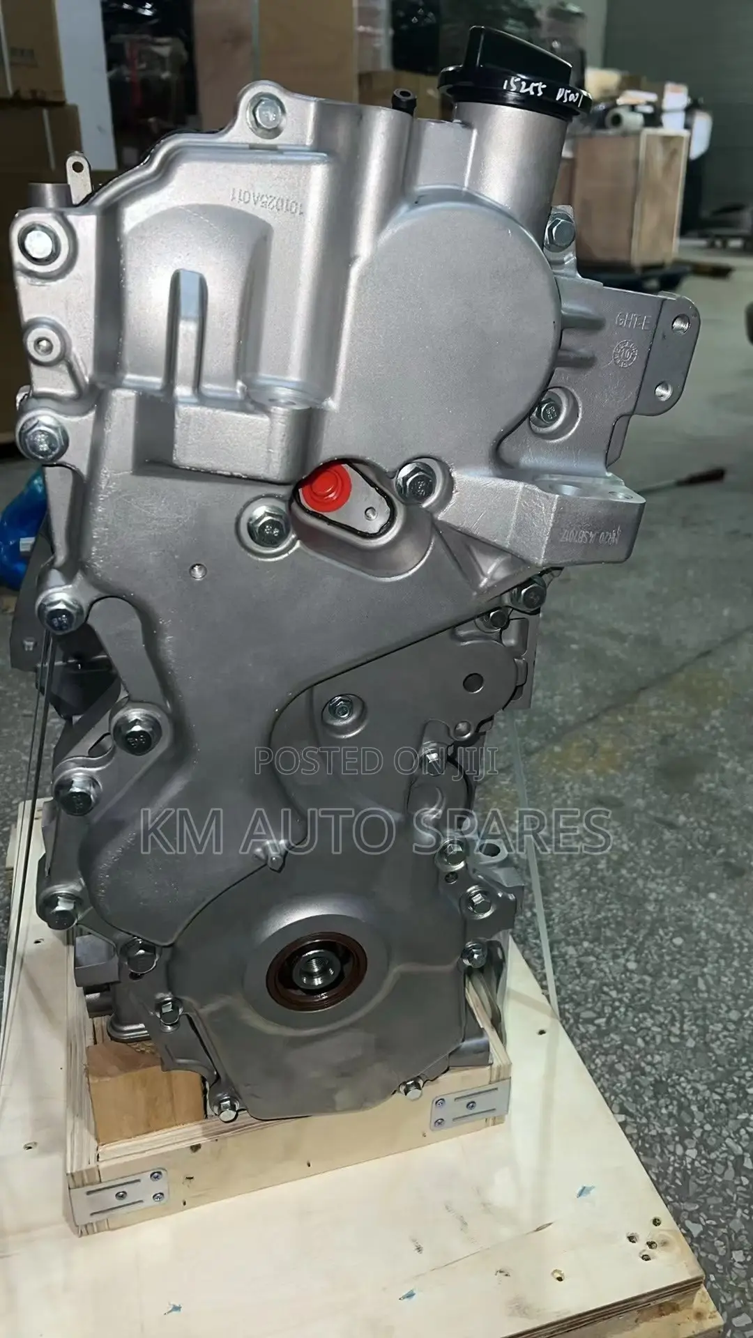 Nissan Mra8 Slim Engine for Bluebird Sylphy.
