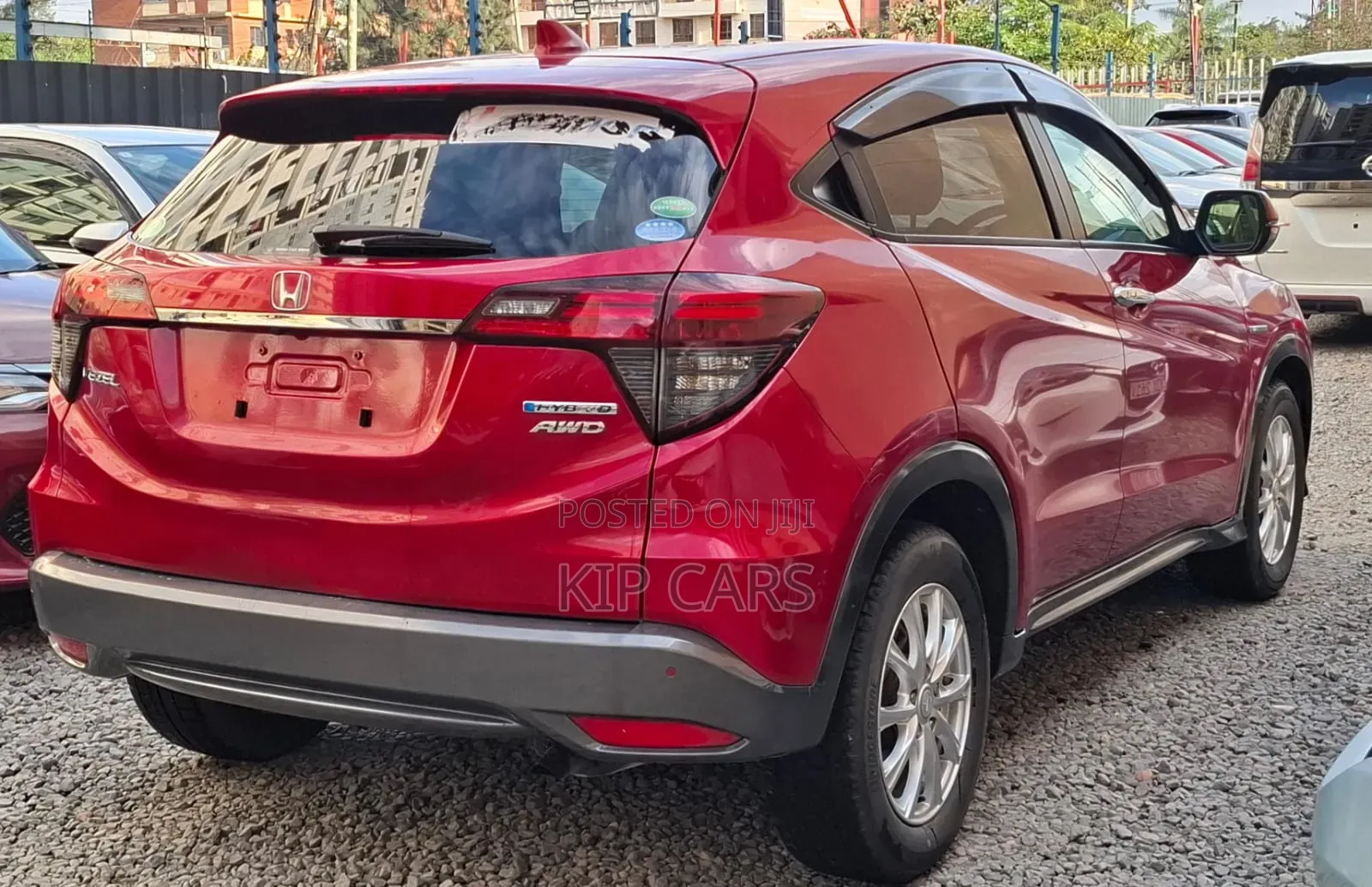 Honda Vezel 1.5 Hybrid 4WD 2019 Red