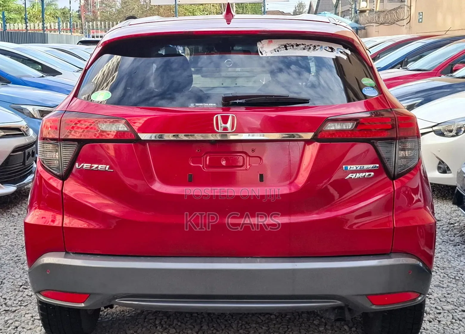 Honda Vezel 1.5 Hybrid 4WD 2019 Red