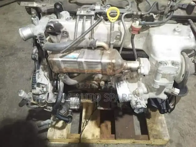 Toyota 2kd Slim Engine for Hilux, Fortuner, Hiace.