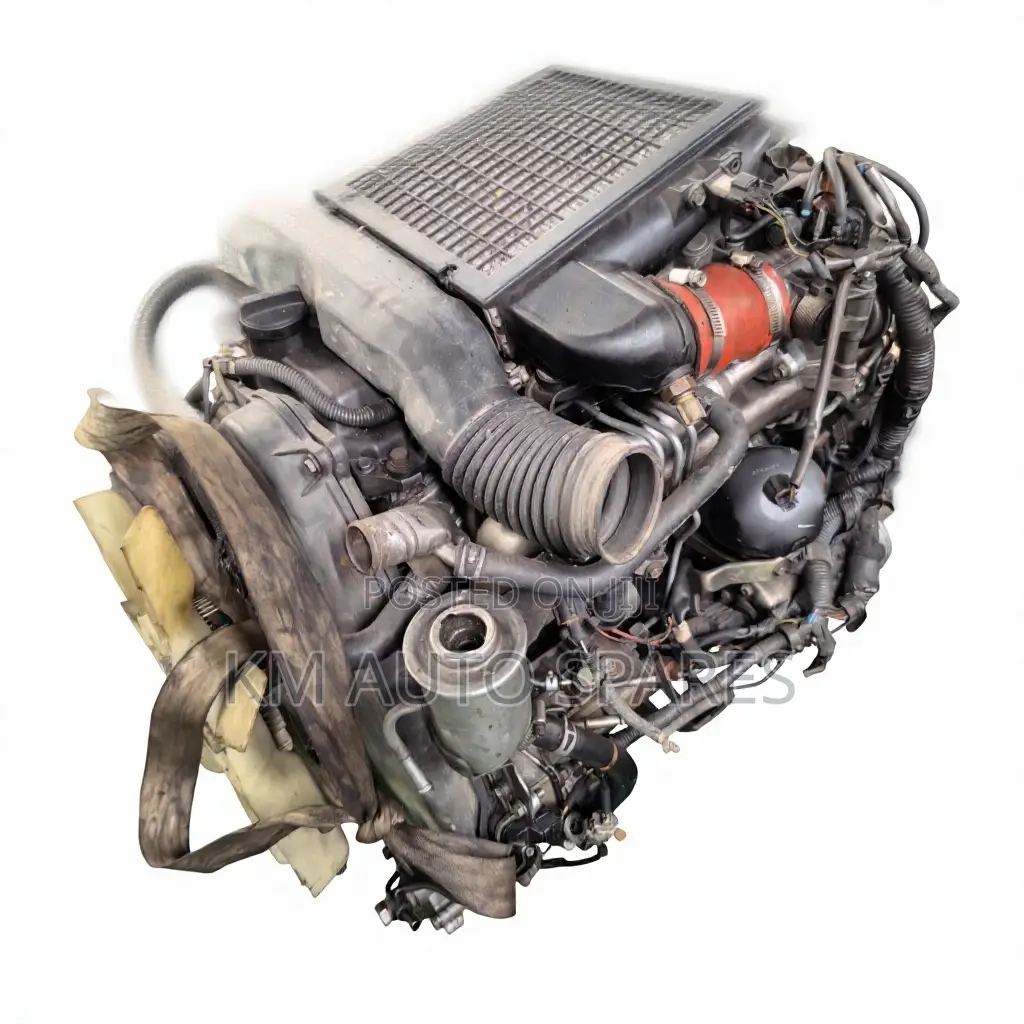 Toyota 1kd Slim Engine for Prado, Hilux, Fortuner, Hiace.