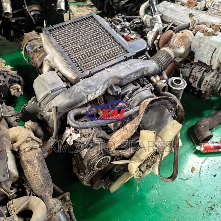 Toyota 1kd Slim Engine for Prado, Hilux, Fortuner, Hiace.