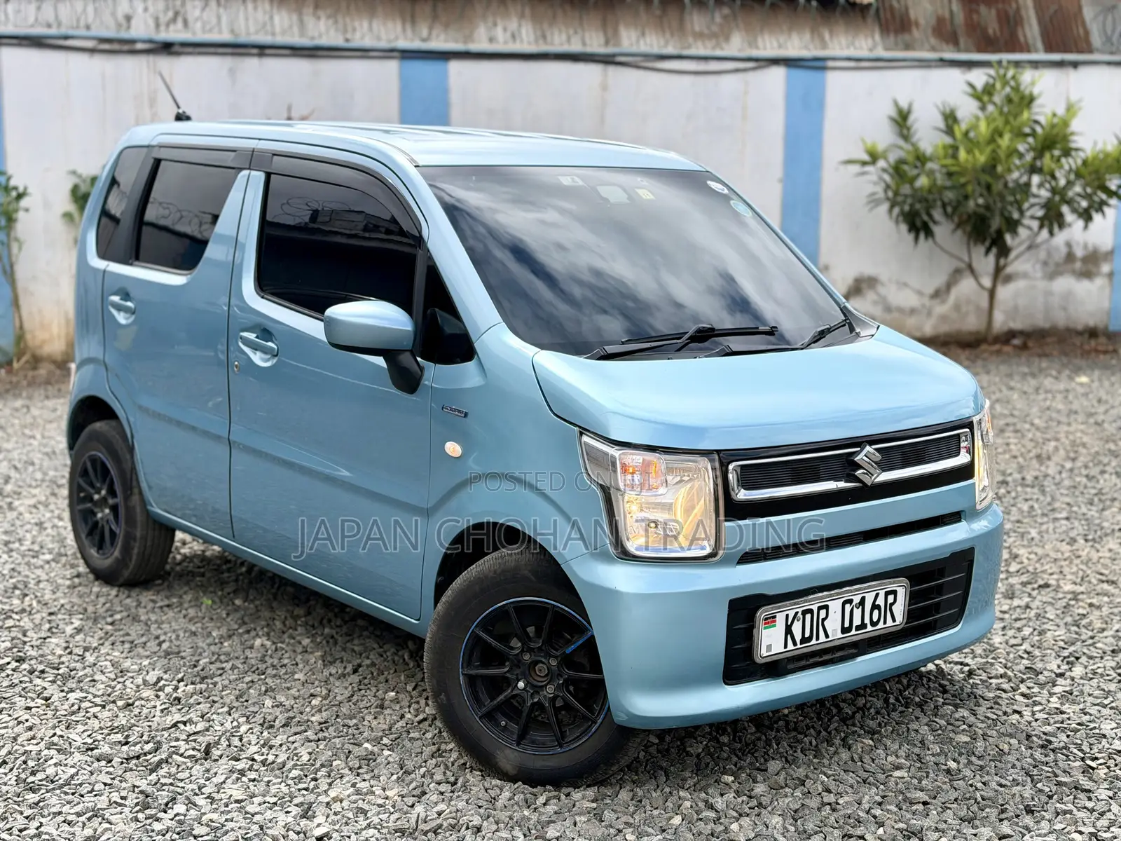 Suzuki Wagon R 660 Hybrid FWD 2017 Blue
