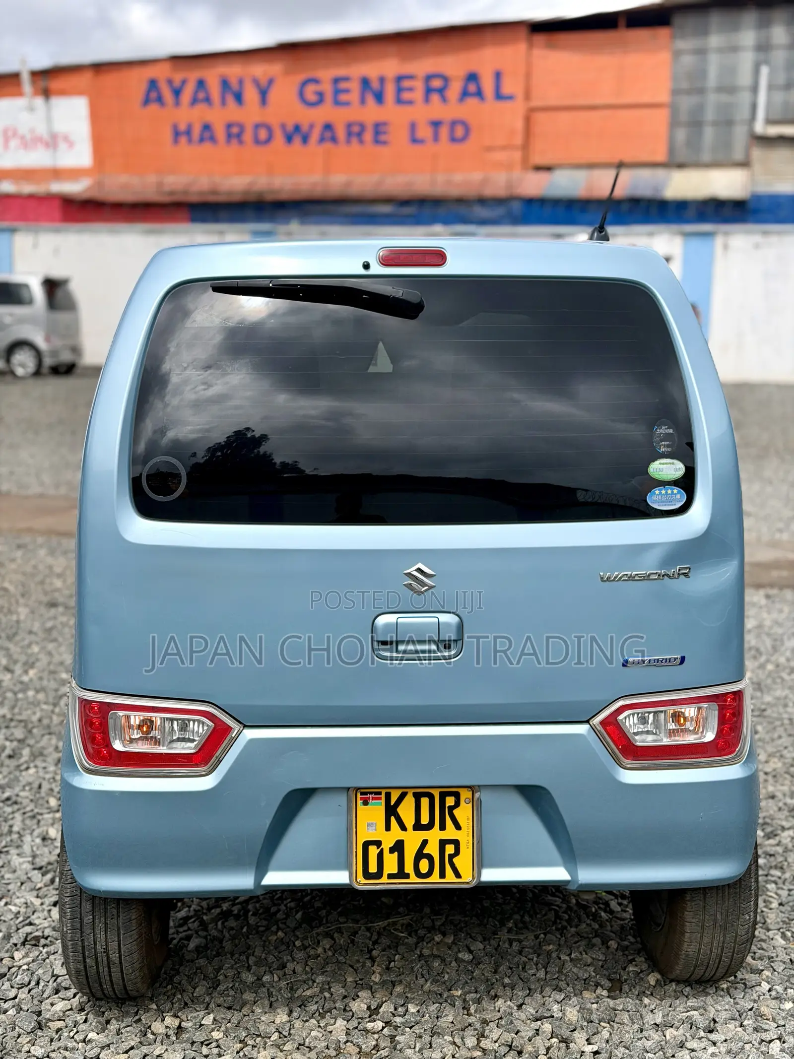 Suzuki Wagon R 660 Hybrid FWD 2017 Blue
