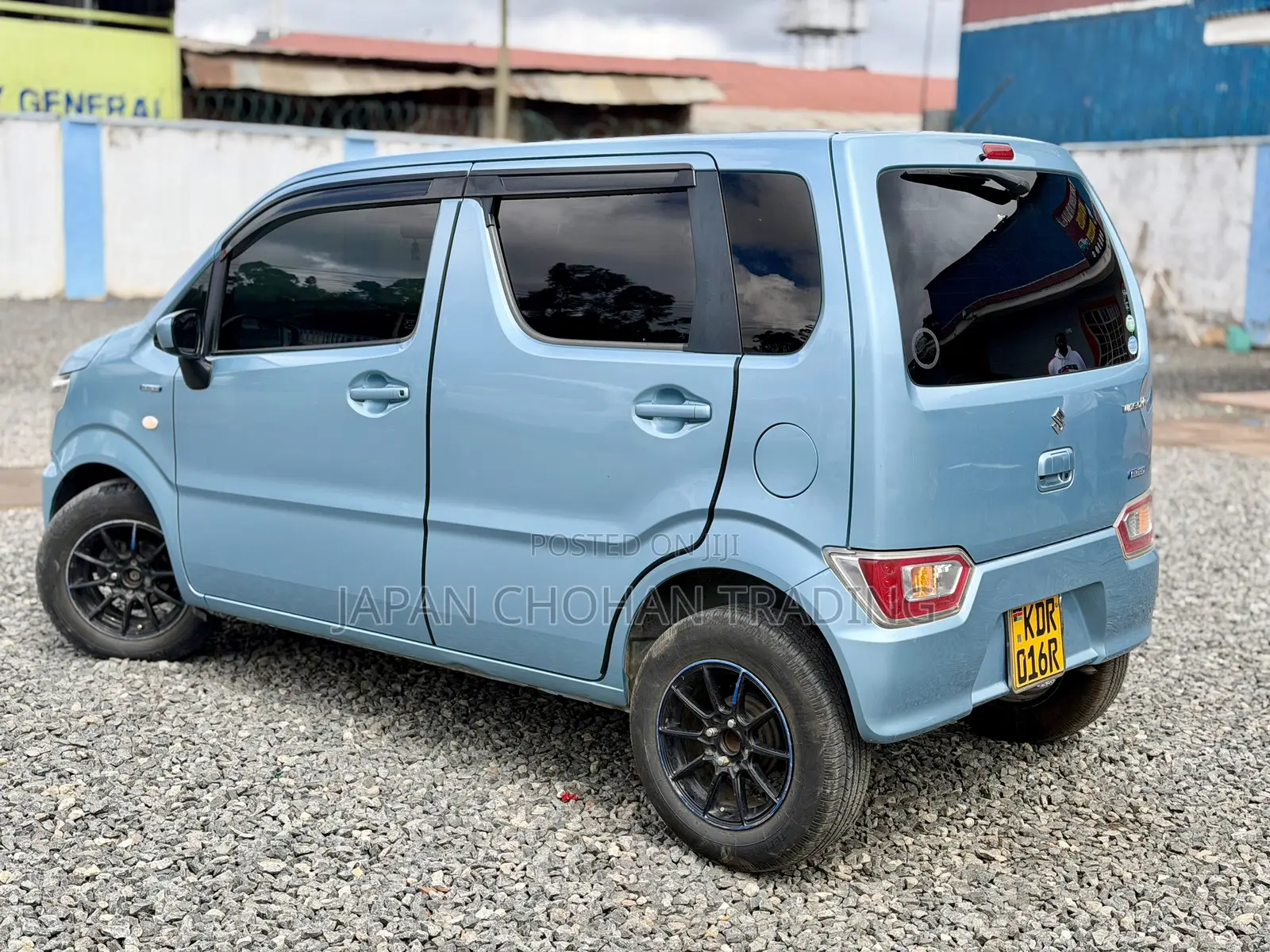 Suzuki Wagon R 660 Hybrid FWD 2017 Blue