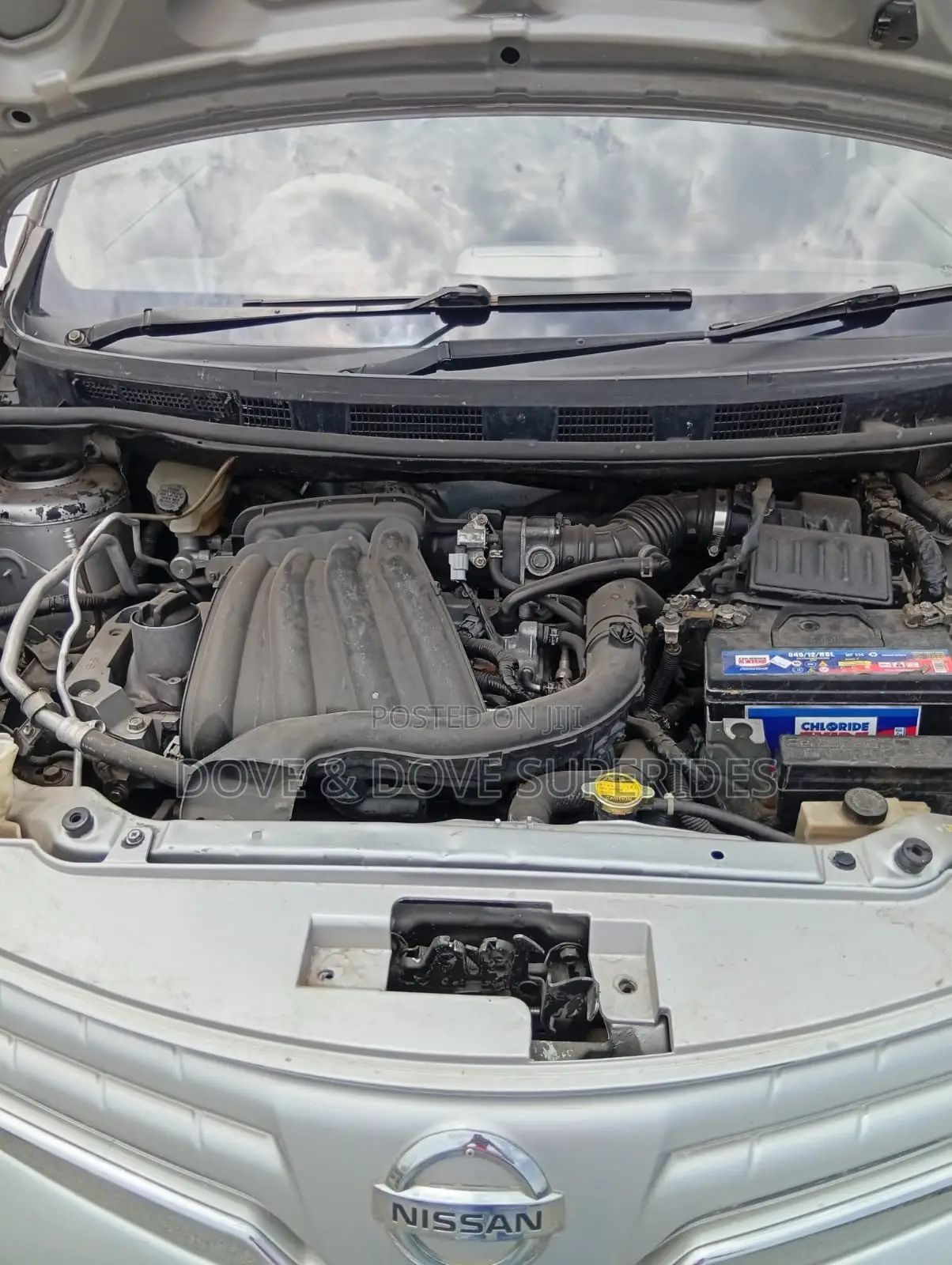 Nissan Note 2012 Silver