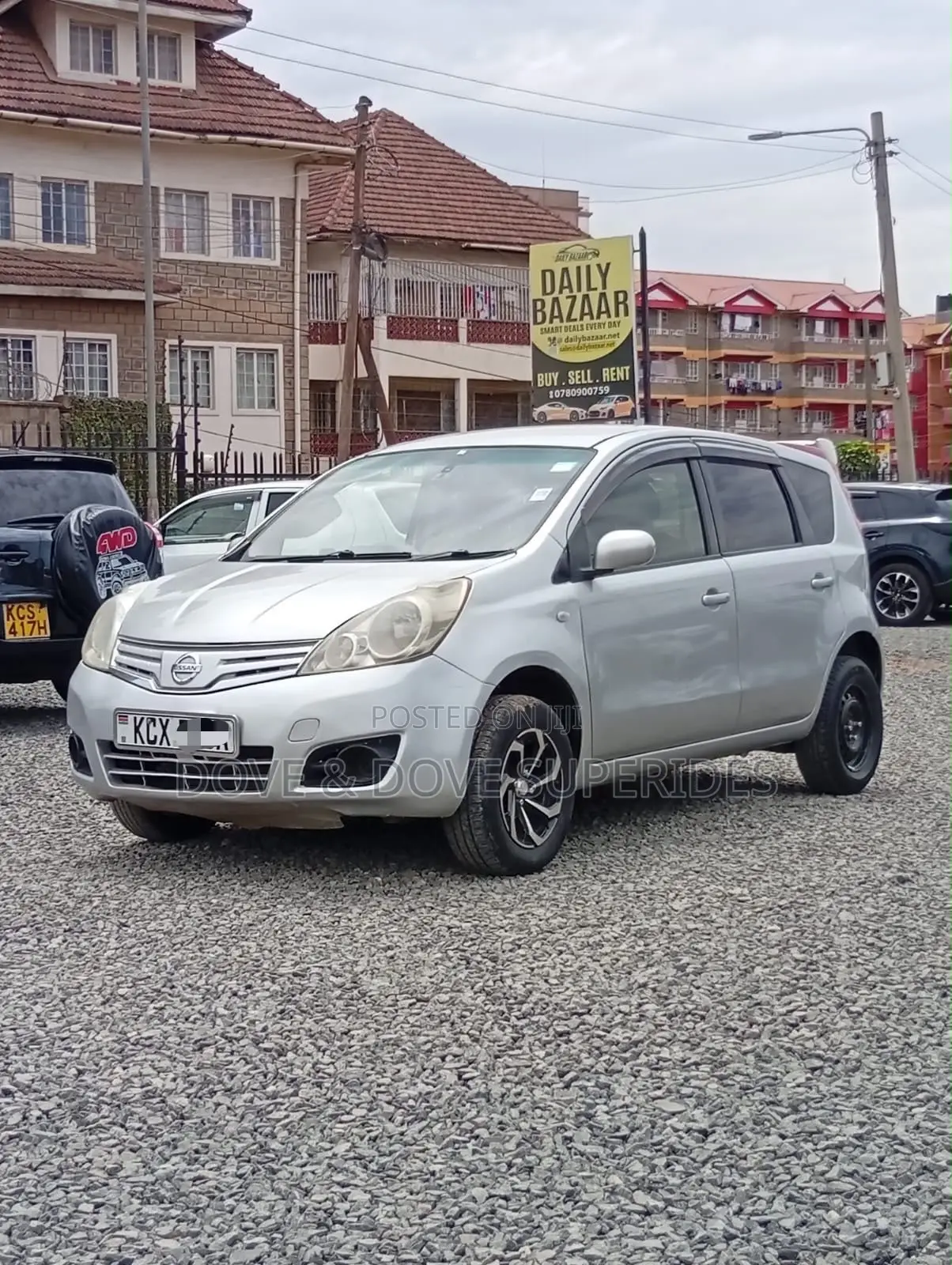 Nissan Note 2012 Silver