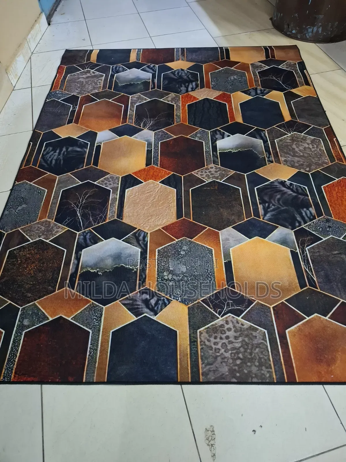 3D Carpet Size 7x10