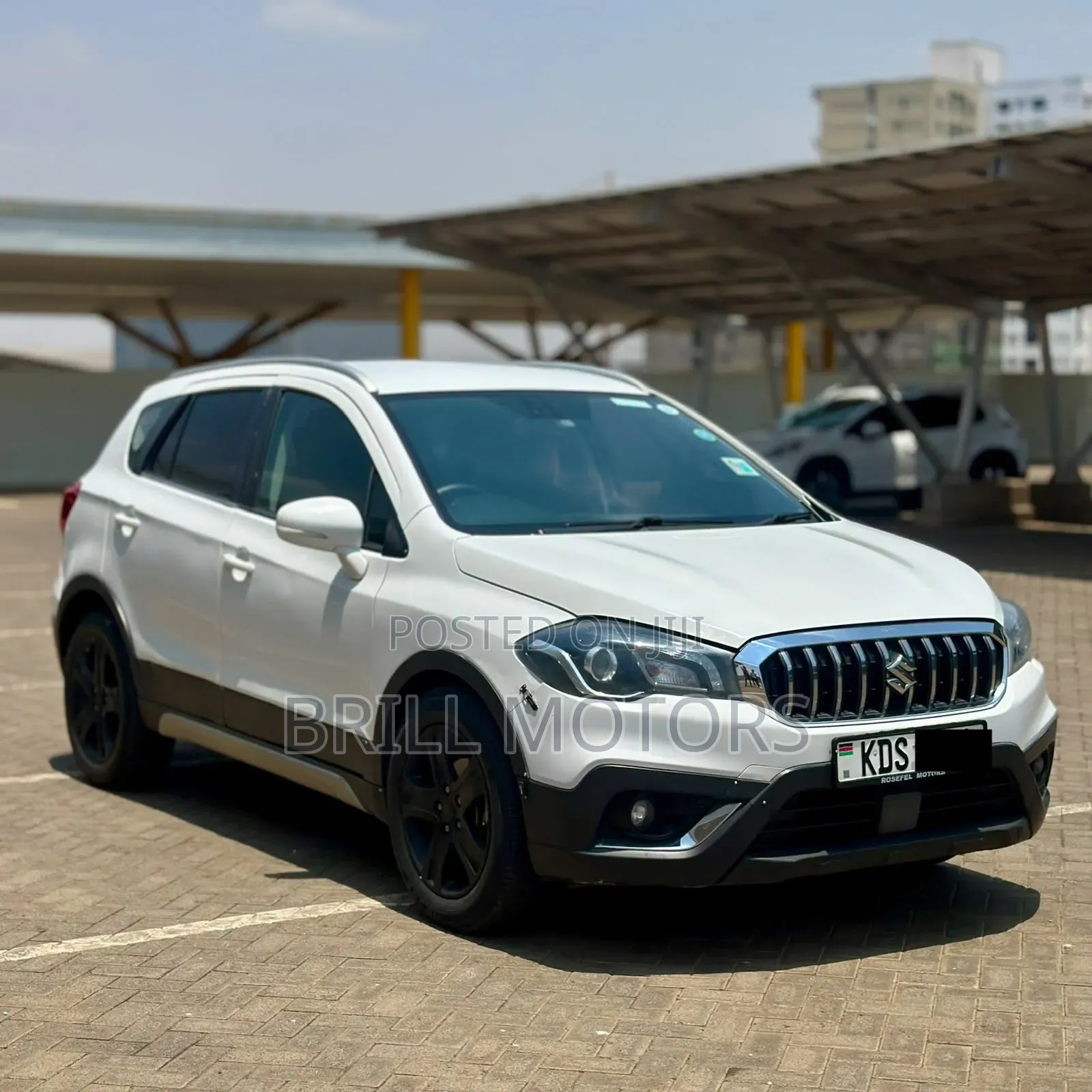Suzuki SC 2018 White