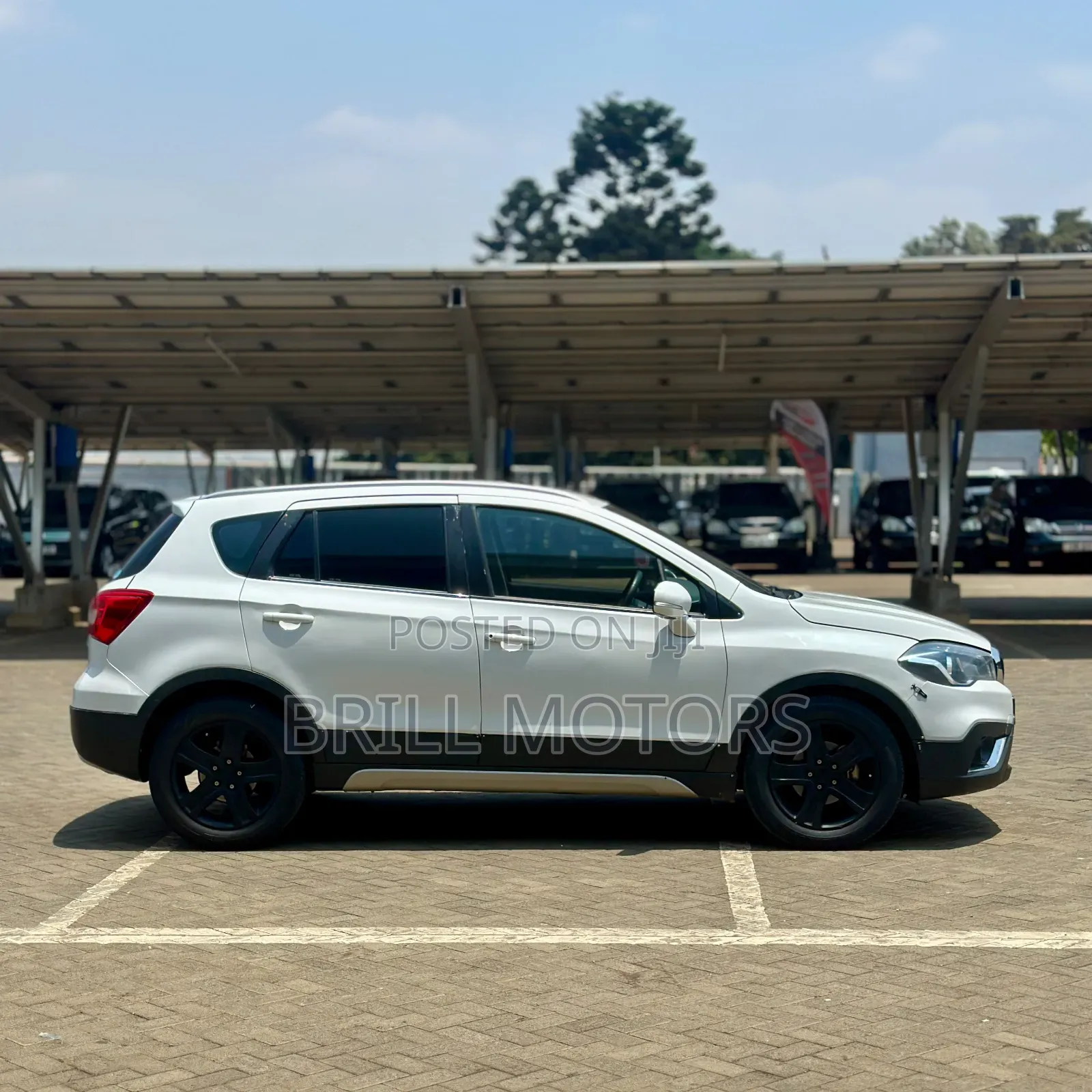 Suzuki SC 2018 White