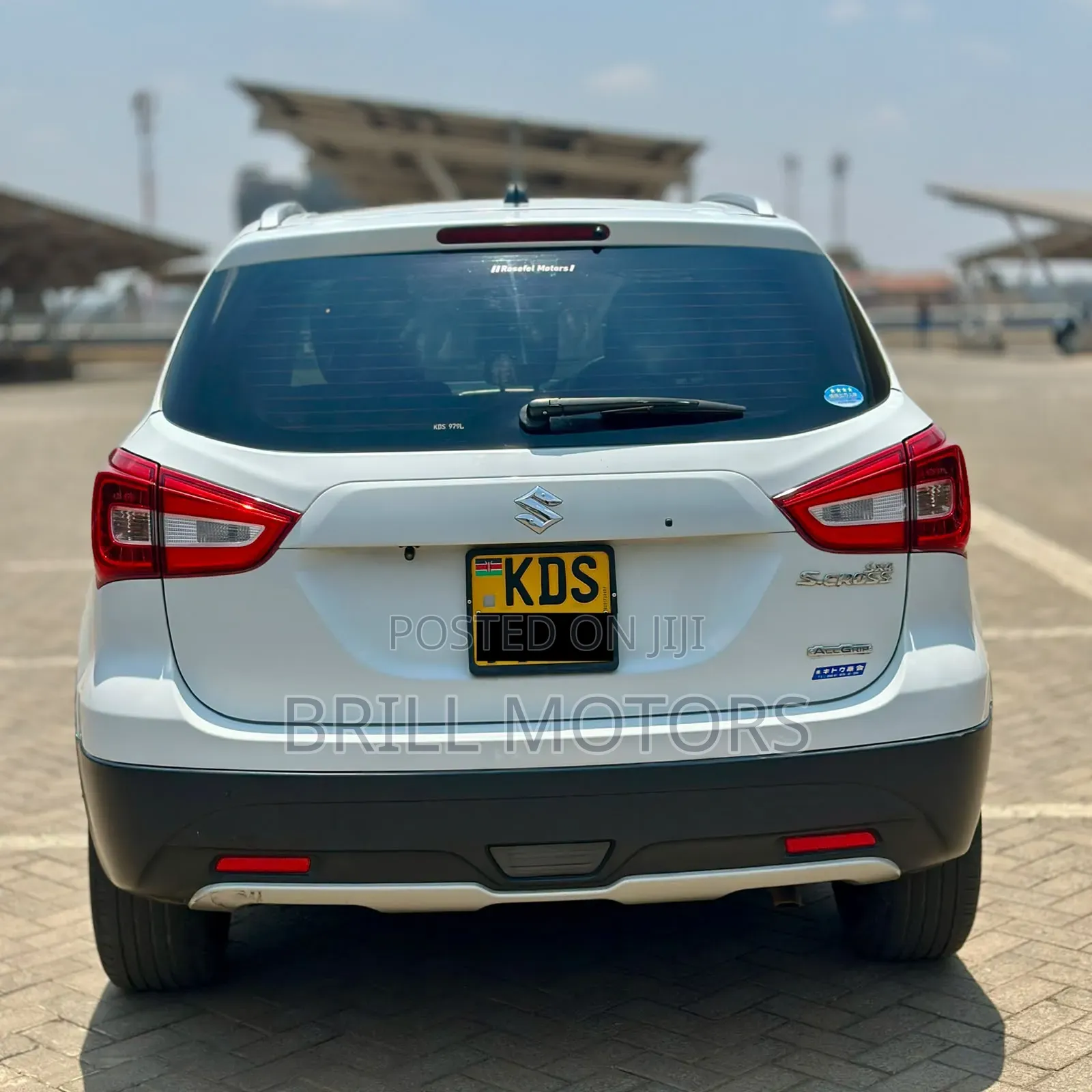 Suzuki SC 2018 White