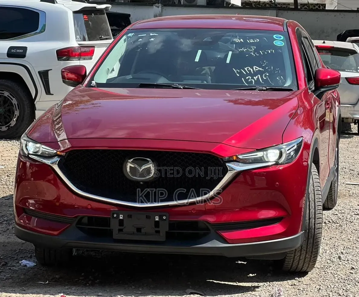 Mazda CX-5 Grand Touring FWD 2020 Red