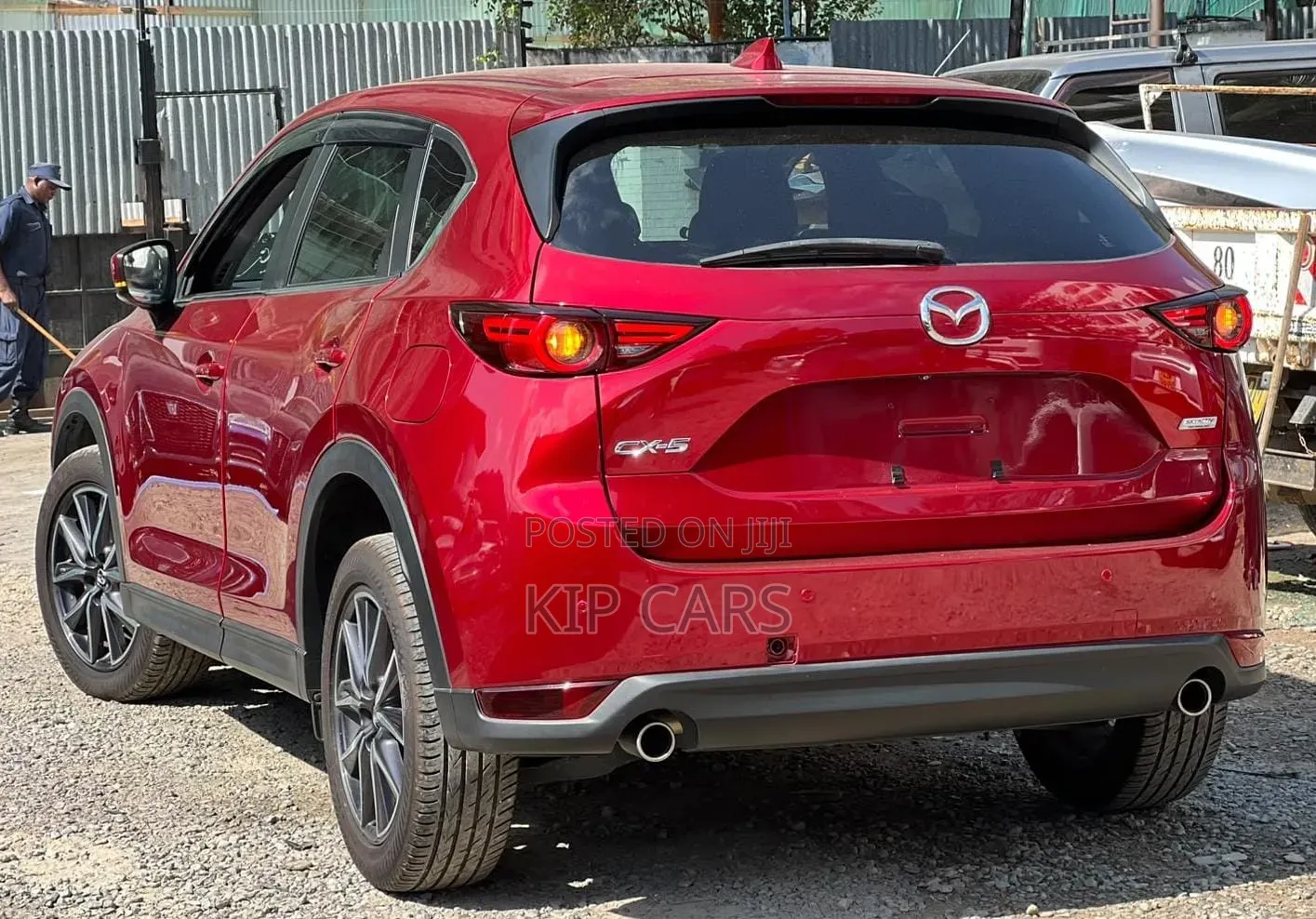 Mazda CX-5 Grand Touring FWD 2020 Red