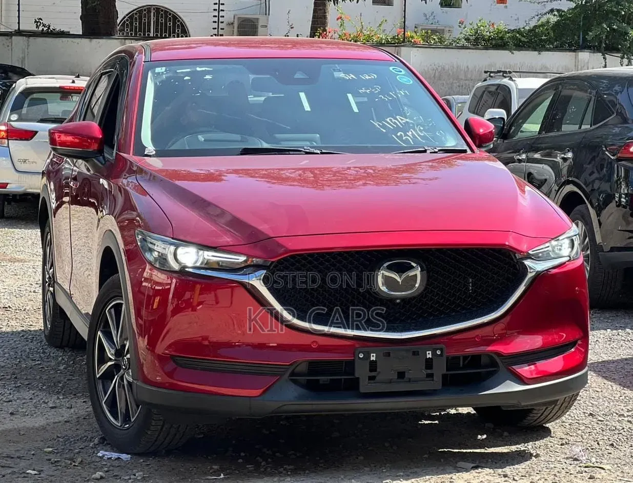Mazda CX-5 Grand Touring FWD 2020 Red