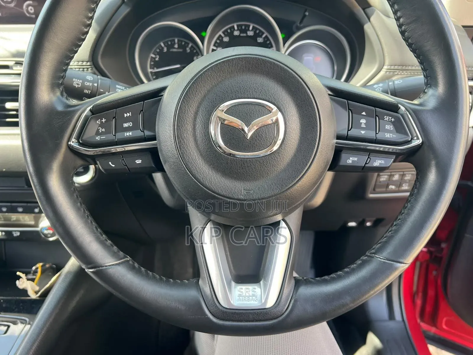 Mazda CX-5 Grand Touring FWD 2020 Red