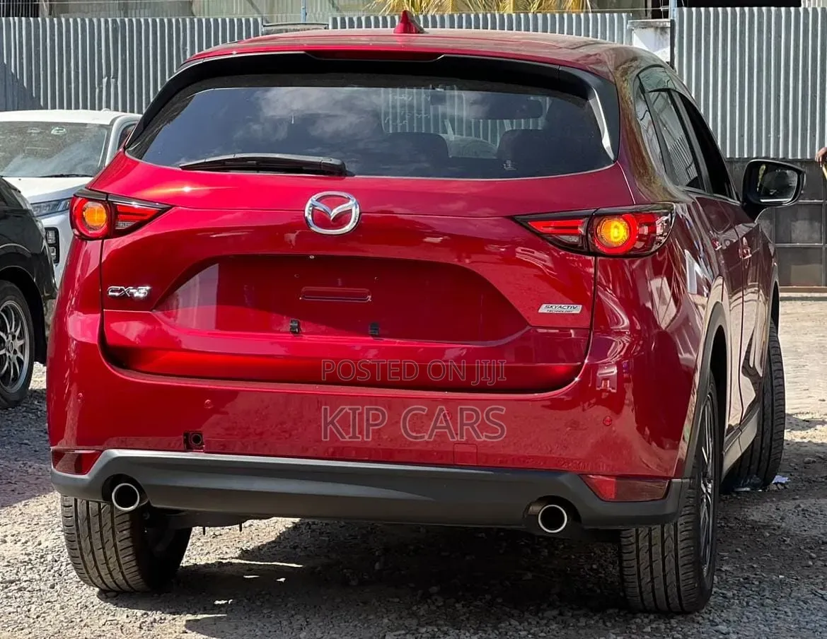 Mazda CX-5 Grand Touring FWD 2020 Red