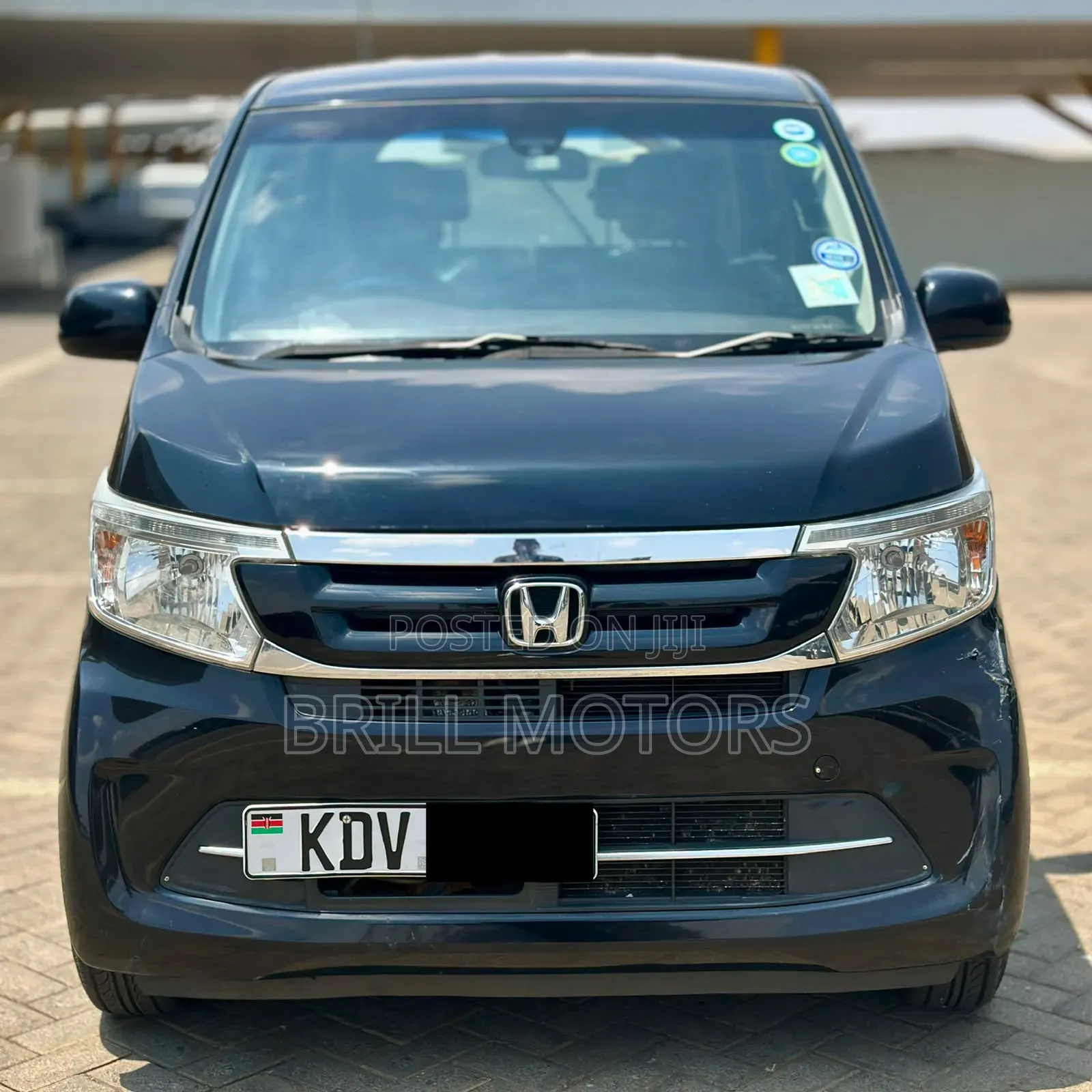 Honda N-WGN 2018 Black