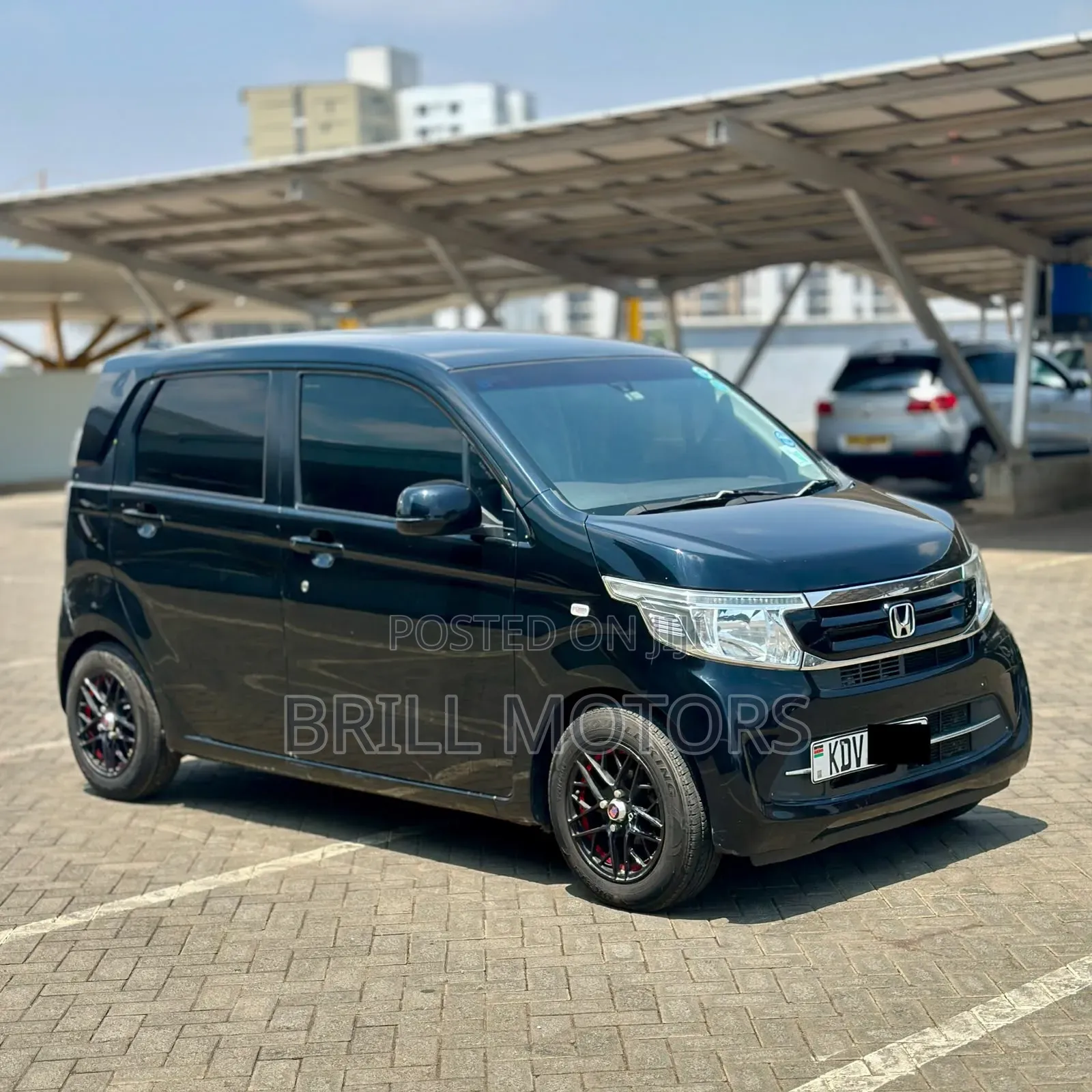 Honda N-WGN 2018 Black