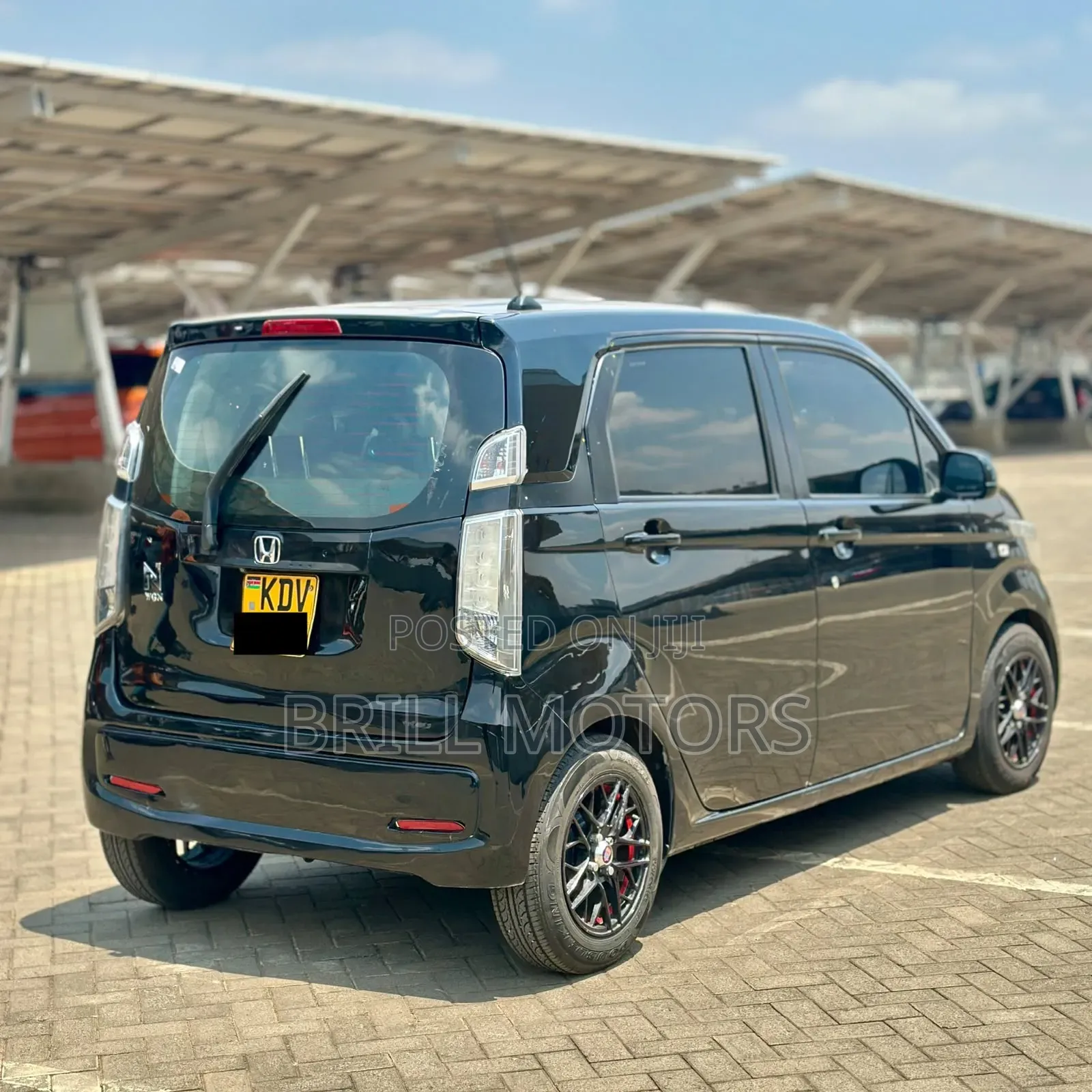 Honda N-WGN 2018 Black