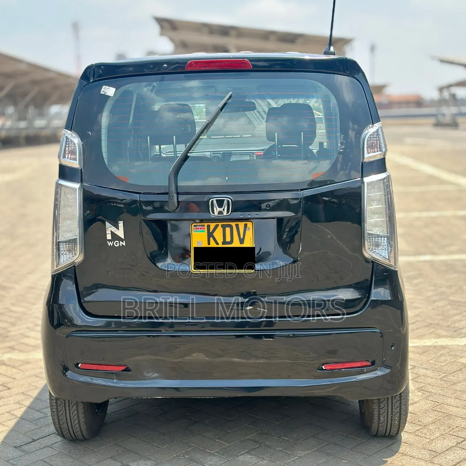 Honda N-WGN 2018 Black