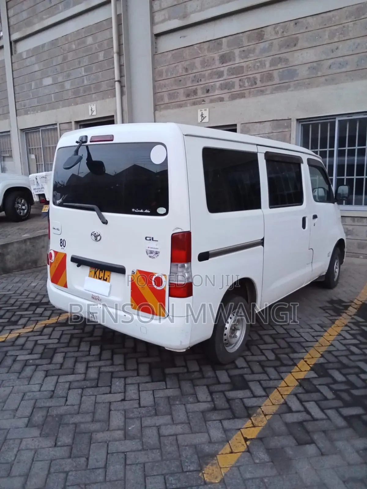 Toyota TownAce 2010 White
