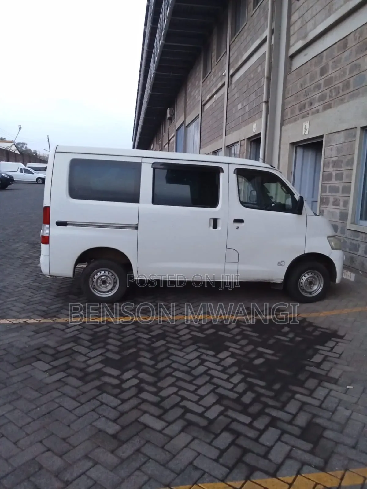 Toyota TownAce 2010 White