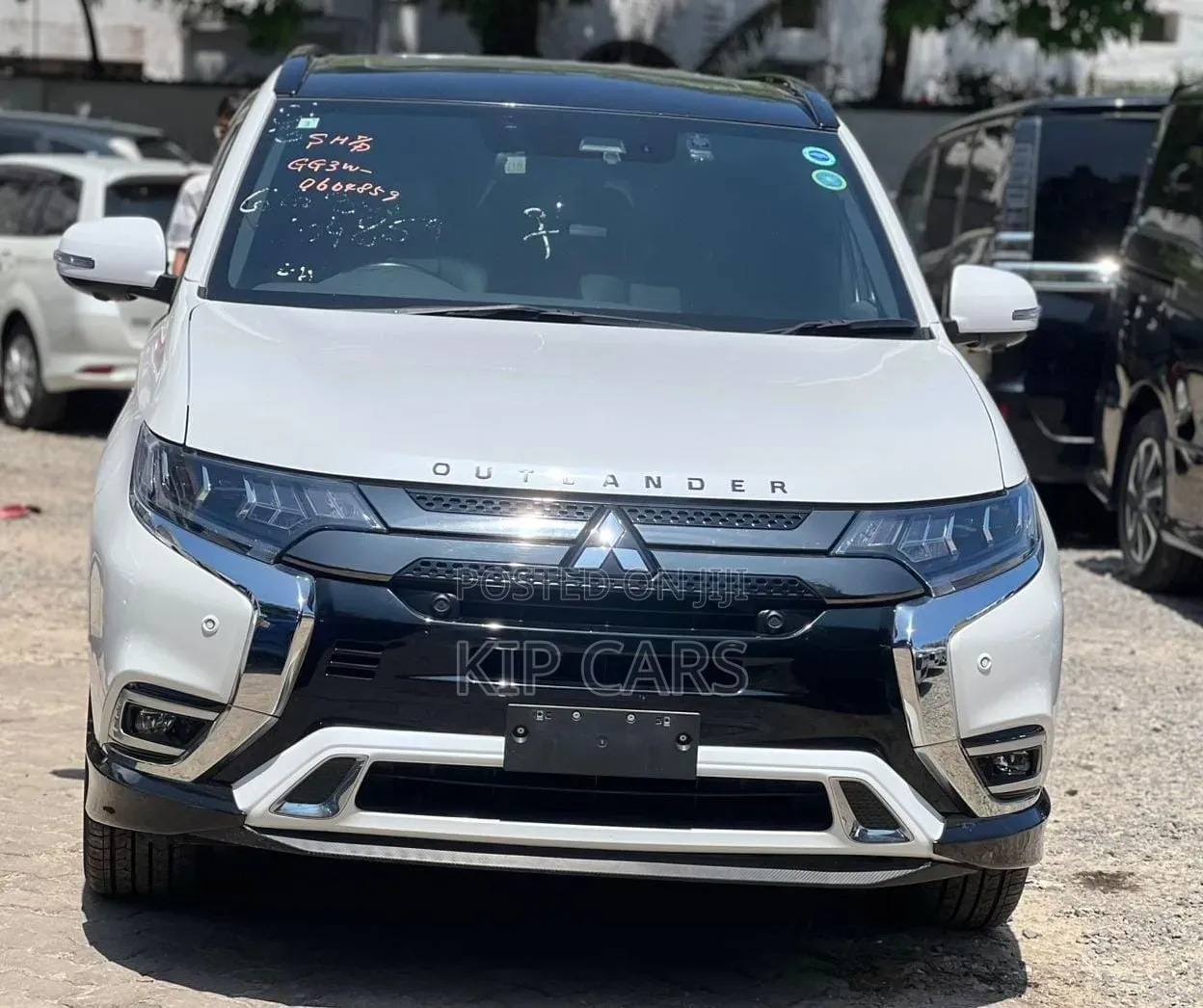 Mitsubishi Outlander 2.4 PHEV AWD 2019 White