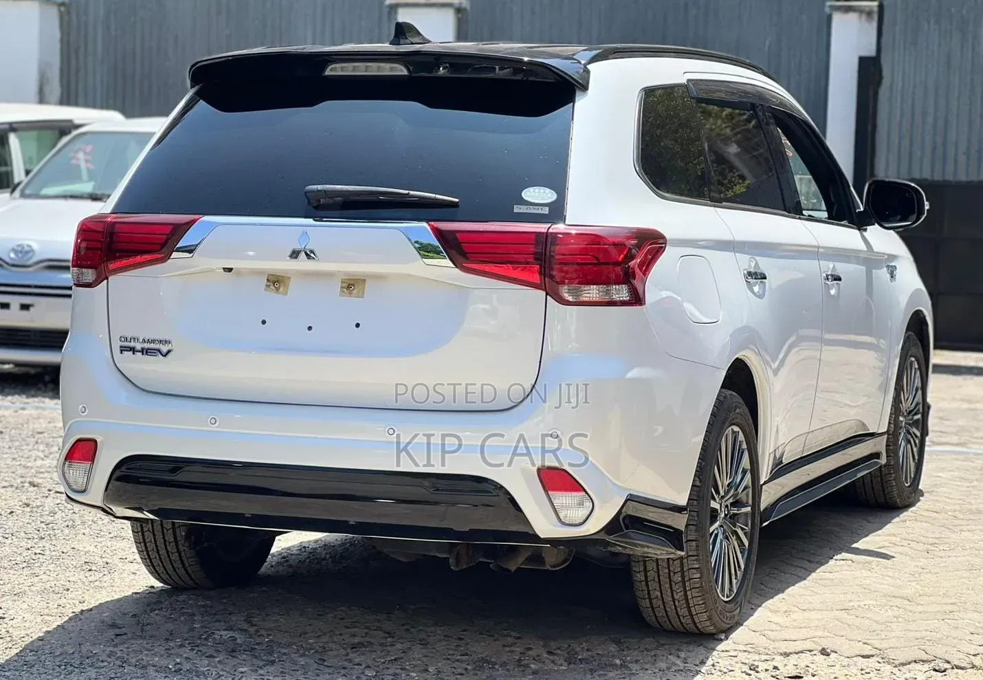 Mitsubishi Outlander 2.4 PHEV AWD 2019 White