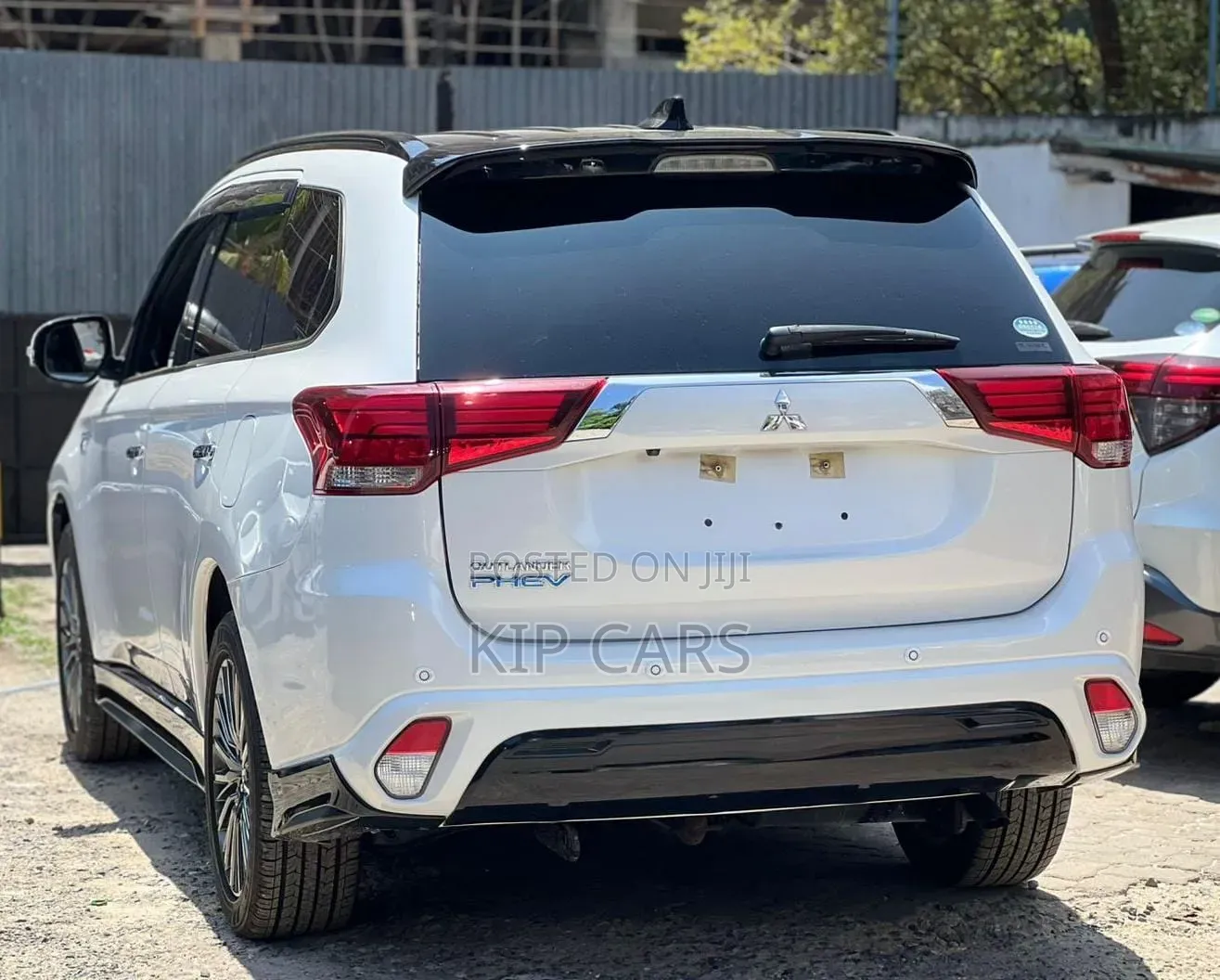 Mitsubishi Outlander 2.4 PHEV AWD 2019 White