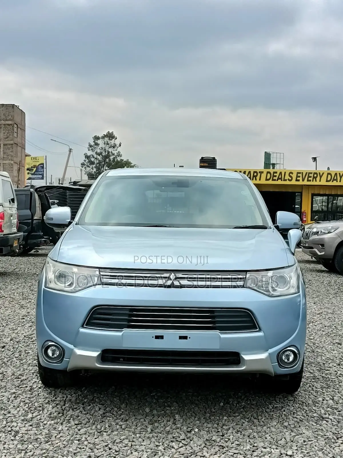 Mitsubishi Outlander 2015 Blue