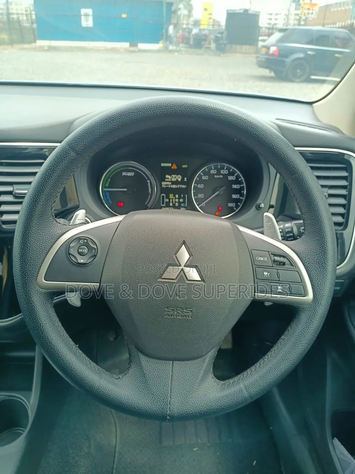 Mitsubishi Outlander 2015 Blue
